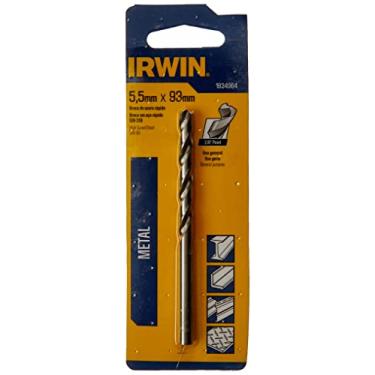 Imagem de IRWIN Broca Aço Rápido para Metal DIN 338 de 5,5mm x 93mm 1834964