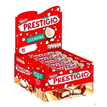 Imagem de Chocolate Prestígio Nestlé 33G - 1 Caixa