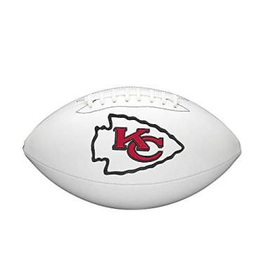 Imagem de Wilson - Bola de Futebol Americano Oficial da NFL - Kansas City Chiefs - 1 Unidade