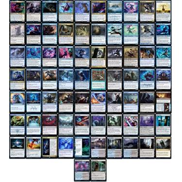 Imagem de MTG Decks & More Commander Dimir Ninja - Azul Preto - Satoru Umezawa - EDH - 100 cartas - Custom Magic The Gathering - Muito forte!
