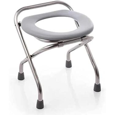 Imagem de Banco De Assento De Cadeira De Chuveiro De Banheira De Spa Dobrável, Carga De Aço Inoxidável 300 Libras, Ferramenta Sanitária De Segurança De Banheiro Antiderrapante Para Idosos Com Deficiência,UM