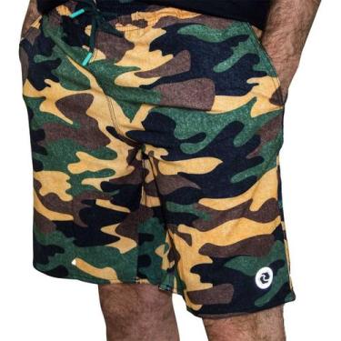 Imagem de Bermuda Shorts Surftrip Premium Camuflada Masculino