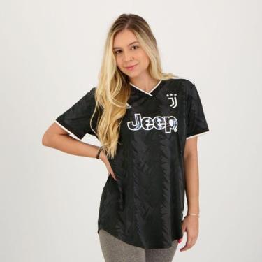 Imagem de Camisa Adidas Juventus Away 2023 Feminina