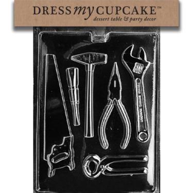 Imagem de Dress My Cupcake DMCD066 Molde de chocolate para doces, ferramentas sortidas 1
