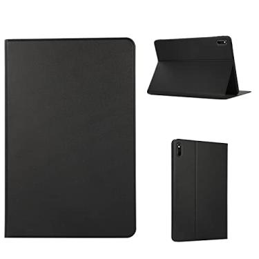 Imagem de Capa protetora para tablet Para Huawei MatePad 11 Tablet Case, estojo de fólio à prova de choque premium, ângulos multi-visualização, suave Tpu. Caso da tabuleta da tampa traseira com auto vigília/t
