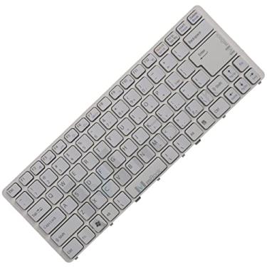 Imagem de Teclado P/Sony Vaio Vgnnw280f/s Vgn-nw280f/s Branco