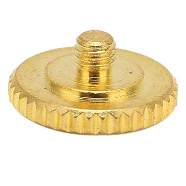 Imagem de Reprodutor de discos de vinil, contrapeso, acabamento requintado, cabeça de fono, contrapeso, banhado a ouro para tocador de vinil (+2 de ouro)