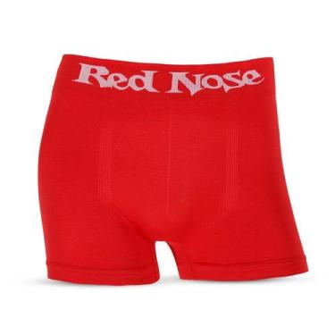 Imagem de Cueca Red Nose Boxer Masculina Microfibra Max