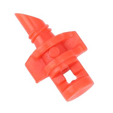 Imagem de Pilipane Pulverizador de bocal de mangueira de água,bocal de névoa micro pulverizador de água de jardim de 360°, gotejadores de atomização de refração de micro pulverizador Irrigação hidropônica de jardim (100 pçs)