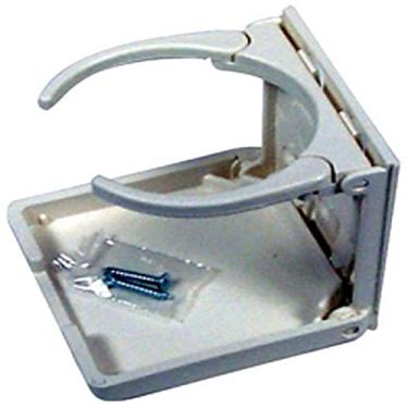 Imagem de American Technology CH00100-WHT-1 Suporte de bebida dobrável e ajustável - Branco