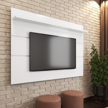 Imagem de Painel para TV ate 60 polegadas Prism 180Cm Branco Patrimar