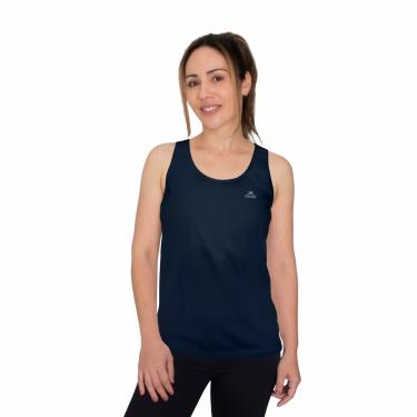Imagem de Regata Dry Basic TK FPS 50 Muvin – Manga Curta – Feminina – Proteção Solar UV50 – Camiseta Para Academia Treino Funcional – Pilates – Yoga – Corrida – Ginástica Fitness – Caminhada – Secagem Rápida (EG, Azul Marinho)