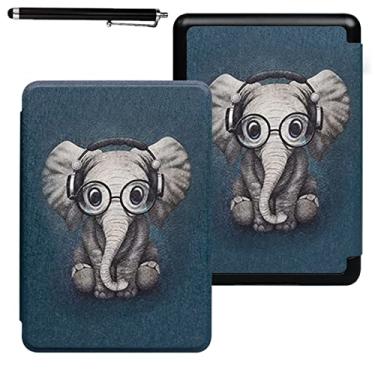 Imagem de Capa para Kindle 11th, 6 Polegadas de Caixa Compatível com 11ª Geração 2022/2024 Apenas, Despertar/sono Automático