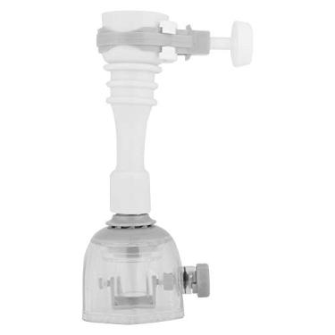 Imagem de Acess¨®rio de pulverizador de torneira,aerador de pia de cozinha girat¨®rio de 360 ????¡ã, extensor de torneira com 2 modos de ajuste, aerador de torneira de cozinha universal(Gray, 13cm), Torneira