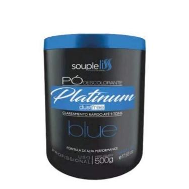 Imagem de Souple Liss Pó Descolorante Blue 500g - T