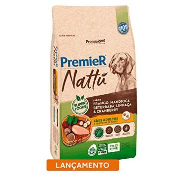 Imagem de Premier Pet NATTU CAES ADULT MANDIOCA 12 kg
