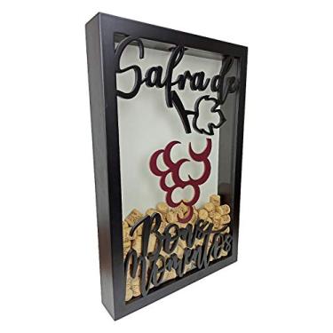 Imagem de Quadro Porta Rolhas - Safra de Bons Momentos - 250 Rolhas 35 x 52