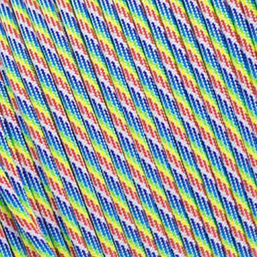 Imagem de Corda Paracord 550 de sobrevivência West Coast, Tie-Dye, 100 Feet