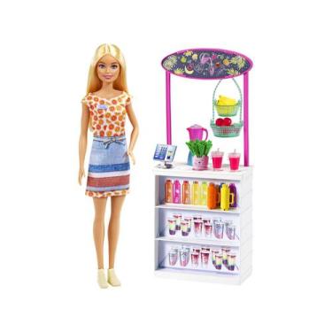 Imagem de Boneca Barbie Conjunto De Sucos Tropicais - Com Acessórios Mattel