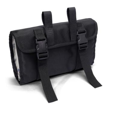 Imagem de Necessaire 5 divisões LS NC6162 tecido atlanta suporte para champoo, escovas, objetos pessoais