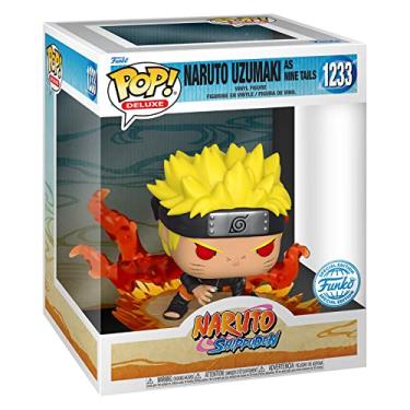 Imagem de Funko POP! Animation: Naruto Shippuden - Pop Deluxe Naruto Uzumaki As Nine Tails Vinyl Figure 2022 L.A. Comic Con Exclusive, (60296)