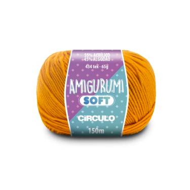 Imagem de Fio Amigurumi Soft - Circulo - trico e croche (4146-Gema)