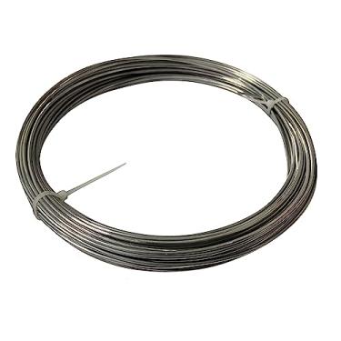 Imagem de Arame de Aluminio 2mm para Artesanato (rolo de 20m)