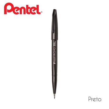 Imagem de Caneta Brush Pen PENTEL Brush Sign Pen Touch Cores Novas Bujo Planner