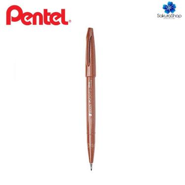 Imagem de Caneta Brush Pen PENTEL Brush Sign Pen Touch Cores Novas Bujo Planner