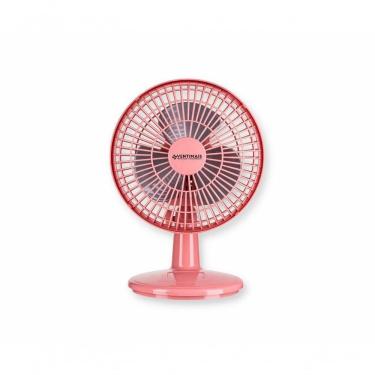 Imagem de Ventilador Mini Turbo 20Cm 2 Velocidades Ventimais Cor Rosê Voltagem 220V