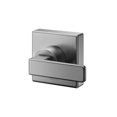 Imagem de Acabamento Para Registro Docol Stillo 824170 Para Base Deca 1/2", 3/4" E 1" Grafite Escovado