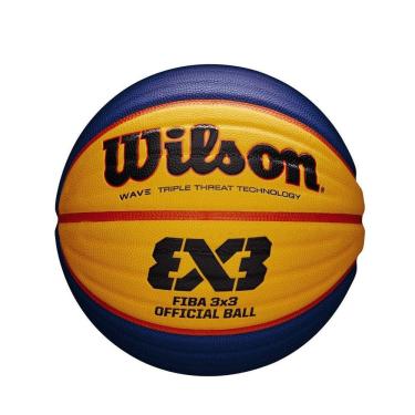 Imagem de Bola de Basquete Wilson Oficial Fiba 3x3