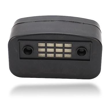 Imagem de KUIDAMOS Silenciador de filtro de ar de 65 mm, filtro de compressor de ar de plástico quadrado durável filtro de ar redutor de ruído para bomba de admissão filtro de entrada para ventiladores, caldeiras, porta de exaustão