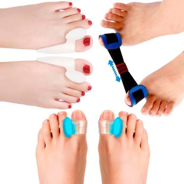 Imagem de Kit 5 pçs Protetor Corretor Joanete alivio da dor Cód-127-Unissex