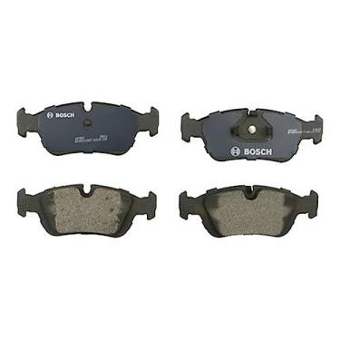 Imagem de BOSCH BP558 QuietCast Premium Conjunto de Pastilhas de Freio a Disco Semimetálico - Compatível com BMW 318i, 318is, 318ti, 320i, 323Ci, 323i, 323ti, 325i, 325is, 328Ci, 328i, 328is, 525i, Z3; FRONTAL