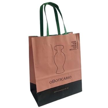 Imagem de O BOTICARIO SACOLA DE PRESENTE P COM 10 UNID