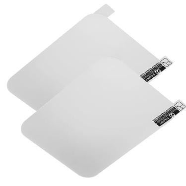 Imagem de 2 unidades de visor de cabeça para carro HUD Refletive Windshield Film, tela protetora (5,9 x 5,1 pol.)