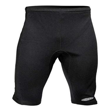Imagem de Bermuda masculina de neoprene Tilos com paddle de 1 mm, Preto, Large