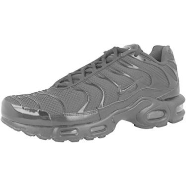 Imagem de Pantofi de antrenament din țesătură Nike Air Max Plus Tuned 1 pentru bărbați (10 D(M) US) negru/negru/negru