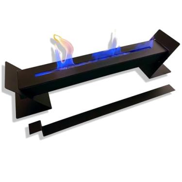 Imagem de Lareira Ecológica Portátil Preta