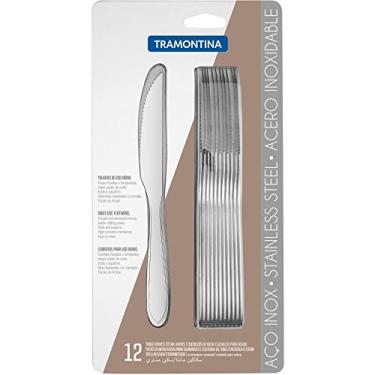 Imagem de Conjunto De Facas Para Churrasco Aço Inox 12 Pç. Tramontina Inox