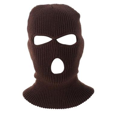 Imagem de WHAMVOX 1 Unidade Aquecedor De Cabeça Balaclava De Proteção Uv Protetor Facial à Prova De Vento Balaclava De Inverno Cara De Esqui Balaclava Balaclavas Protetor De Pescoço Chapelaria Fio