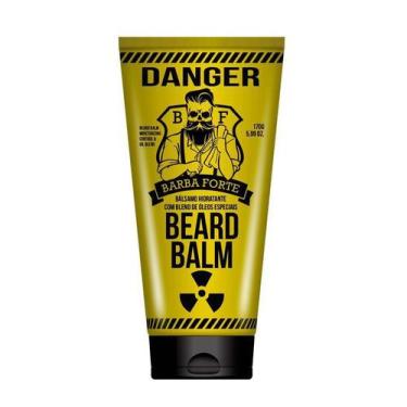Imagem de Beard Balm Bálsamo Hidratante Para Barba Danger 170 G - Barba Forte