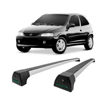 Imagem de Rack De Teto Alumínio Celta 2000 até 2003 Long Life