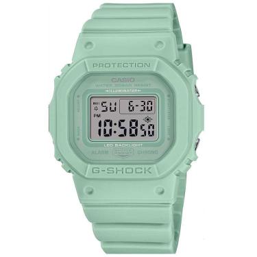 Imagem de Relógio G-SHOCK verde digital feminino GMD-S5600BA-3DR