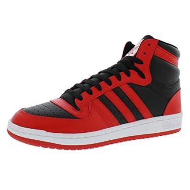 Imagem de adidas Originals Top Ten Red Bulls Tênis masculino, Preto/vermelho/branco., 13