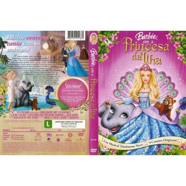 Imagem de barbie a princesa da ilha dvd
