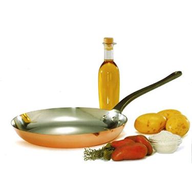 Imagem de Baumalu Frigideira, cobre sólido, 24 cm