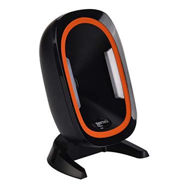 Imagem de LENVII Scanner de códigos de barras 2D para desktop scanner automático de códigos QR com fio leitor de códigos de barras para supermercado D2200