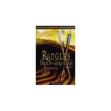 Imagem de Rangers Ordem Dos Arqueiros 07 - Resgate De Erak + Marca Página